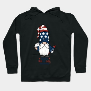 Patriotic Gnome Hoodie